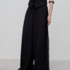 Summer Lace - spliced Casual Laid-back Wide-leg Pants