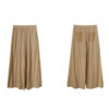 Summer Lace - spliced Casual Laid-back Wide-leg Pants