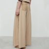 Summer Lace - spliced Casual Laid-back Wide-leg Pants