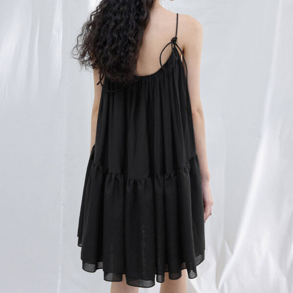 Tencel Cake Suspender Skirt 6