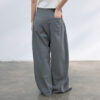 Tencel Cotton Relaxed Curved Hem Jeans 12