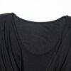 Tencel Drape Neck Double Layer Vest 4