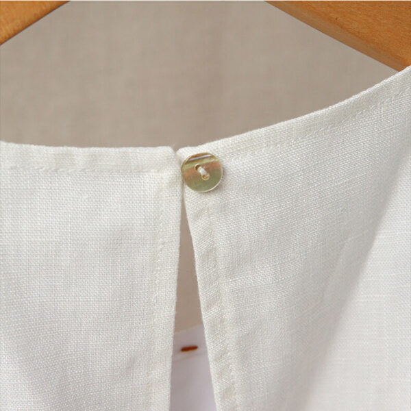 Tencel Linen A Line Vest Dress 6