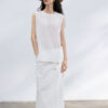 Tencel Linen Irregular Reversible Sleeveless Top 5
