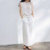 Tencel Linen Irregular Reversible Sleeveless Top 6