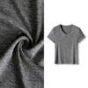 Tencel Lyocell Cooling V Neck T shirt 6