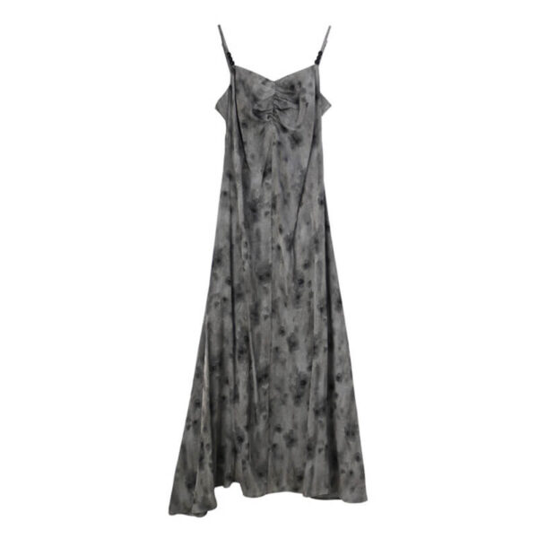 Tencel Ombre Floral Printed Sling Dress