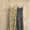 Tencel Ombre Floral Printed Sling Dress