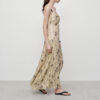 Tencel Ombre Floral Printed Sling Dress