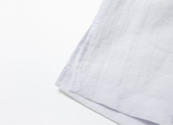 Tencel Puff Sleeve Textured Top 11