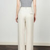 Thin commuter casual straight wide leg pants 1