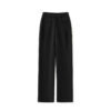 Thin commuter casual straight wide leg pants 11