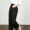 Thin commuter casual straight wide leg pants 9