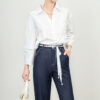 Three quarter sleeve lace shirt 1