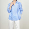 Three quarter sleeve lace shirt 13