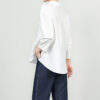 Three quarter sleeve lace shirt 15
