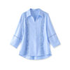 Three quarter sleeve lace shirt 2