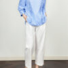 Three quarter sleeve lace shirt 3