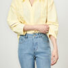 Three quarter sleeve lace shirt 4