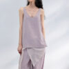 U neck Tencel sand washed texture camisole 5