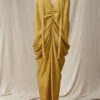 V Neck Tencel Ombre Crinkle Dress 3