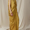 V Neck Tencel Ombre Crinkle Dress 4