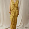 V Neck Tencel Ombre Crinkle Dress 5