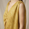 V Neck Tencel Ombre Crinkle Dress 6