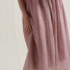 Vacation-style French Ramie Camisole Dress