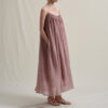 Vacation-style French Ramie Camisole Dress