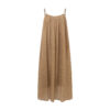 Vacation-style French Ramie Camisole Dress