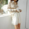 Watercolor Lightweight Jacquard Shirt 10