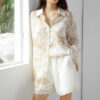 Watercolor Lightweight Jacquard Shirt 11