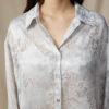 Watercolor Lightweight Jacquard Shirt 2