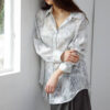 Watercolor Lightweight Jacquard Shirt 4