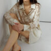 Watercolor Lightweight Jacquard Shirt 6