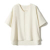White Acetate Top and Pants Set 1