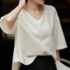 White Acetate Top and Pants Set 2