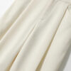White Acetate Top and Pants Set 6