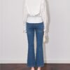 White Lapel Long Sleeve Shirt 1