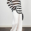 White Tencel Linen Lounge Pants 2