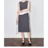 Work wear ruffle stitching high-end dress