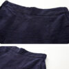 Summer Silk Retro Sickle Pants Reversible Casual Nine Length Pants