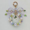 Handmade Beaded Heavy Oil Painting Hanging Tag Phone Chain