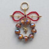 Handmade Beaded Heavy Oil Painting Hanging Tag Phone Chain