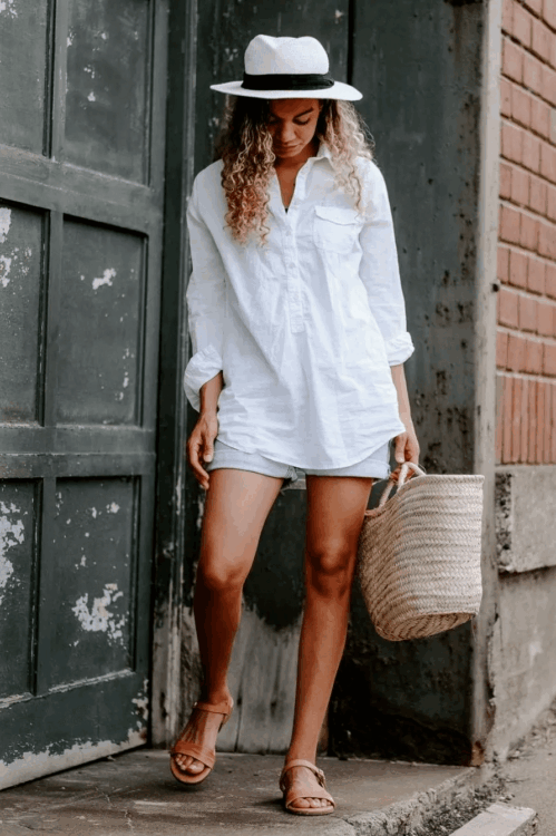 Wear linen in summer for an effortlessly chic look! 15 linen 1 1