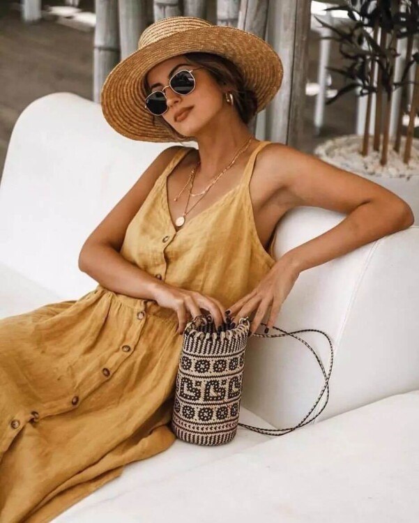 Wear linen in summer for an effortlessly chic look! 27 linen 17