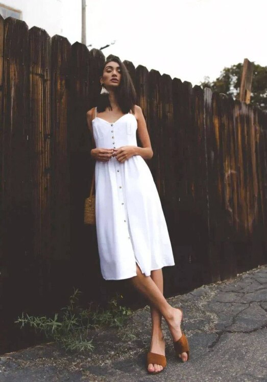 Wear linen in summer for an effortlessly chic look! 28 linen 18