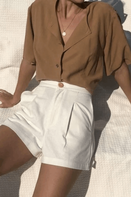 Wear linen in summer for an effortlessly chic look! 16 linen 2 1
