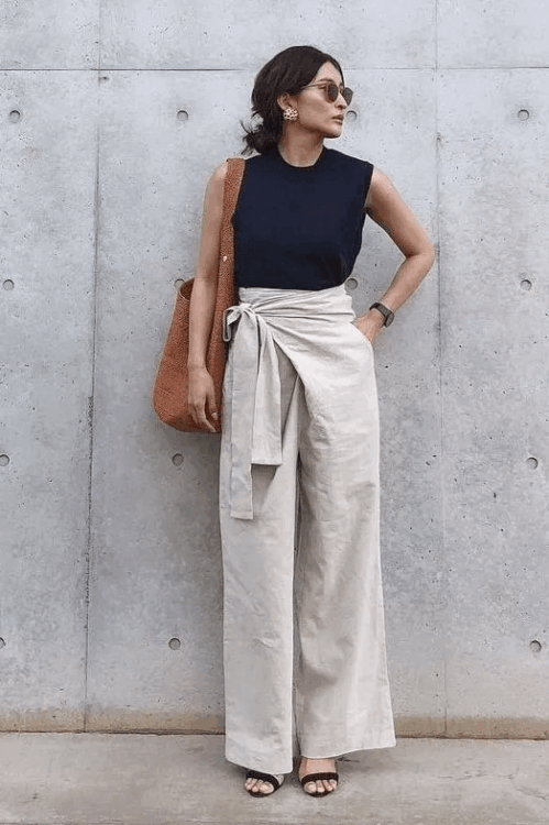 Wear linen in summer for an effortlessly chic look! 17 linen 3 1